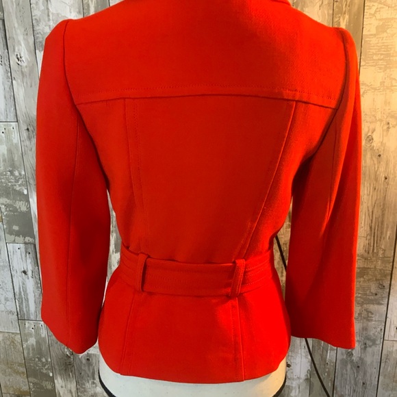 Lovely Milly wool short blazer with tie. Size 2 - Picture 4 of 6